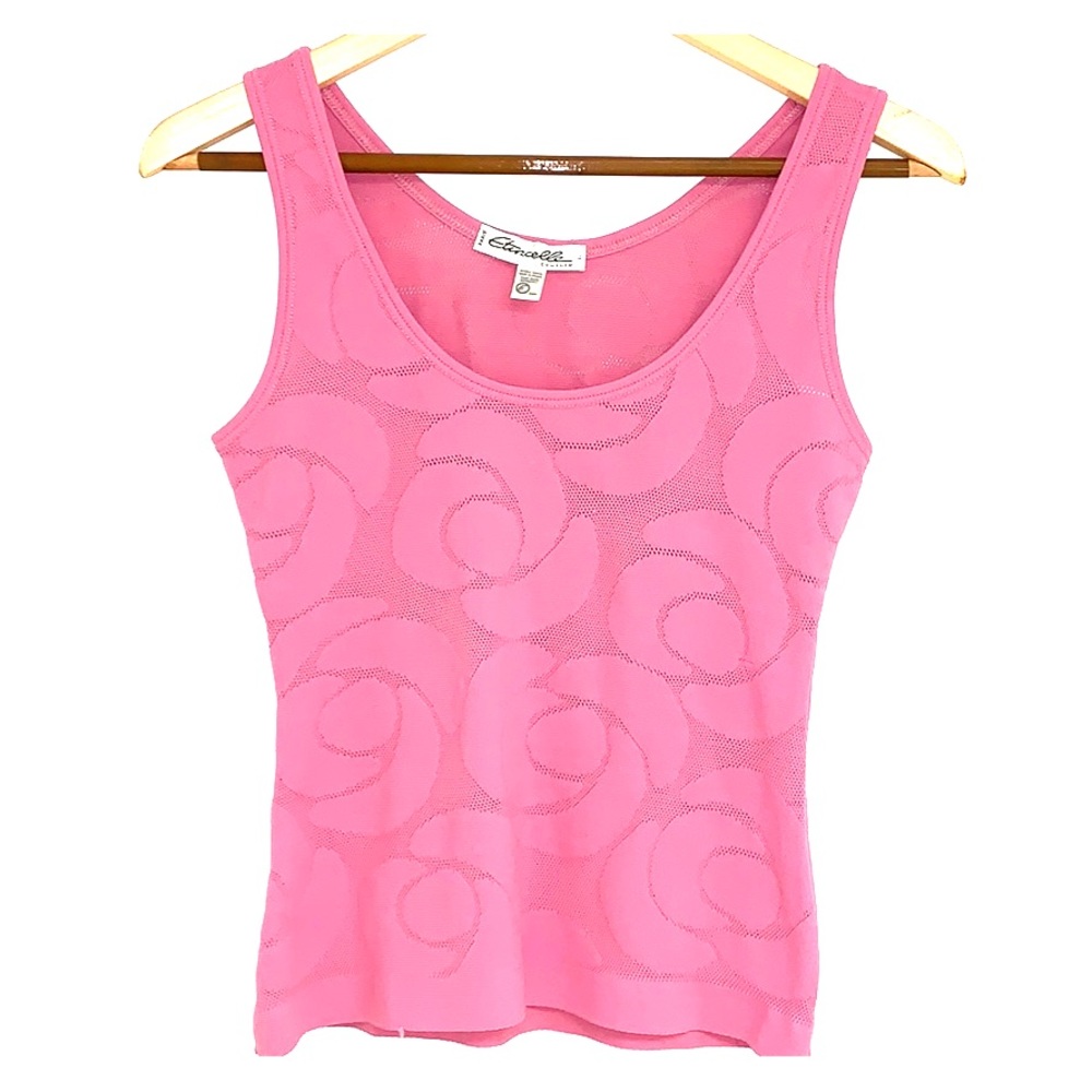 💥TOPS SALE💥 NWOT ETINCELLE COUTURE CROP TOP IN PINK